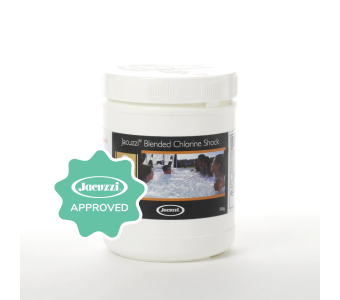 Jacuzzi® Blended Chlorine SHOCK 1kg