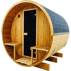 Hekla Barrel 210 Sauna