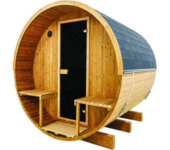 Hekla Barrel 210 Sauna
