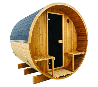 Hekla Barrel 250 Sauna
