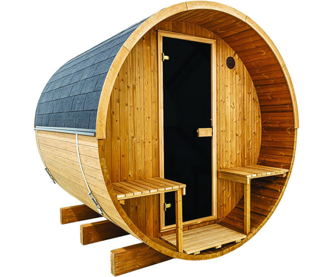 Hekla Barrel 250 Sauna Hekla Barrel 250 Sauna