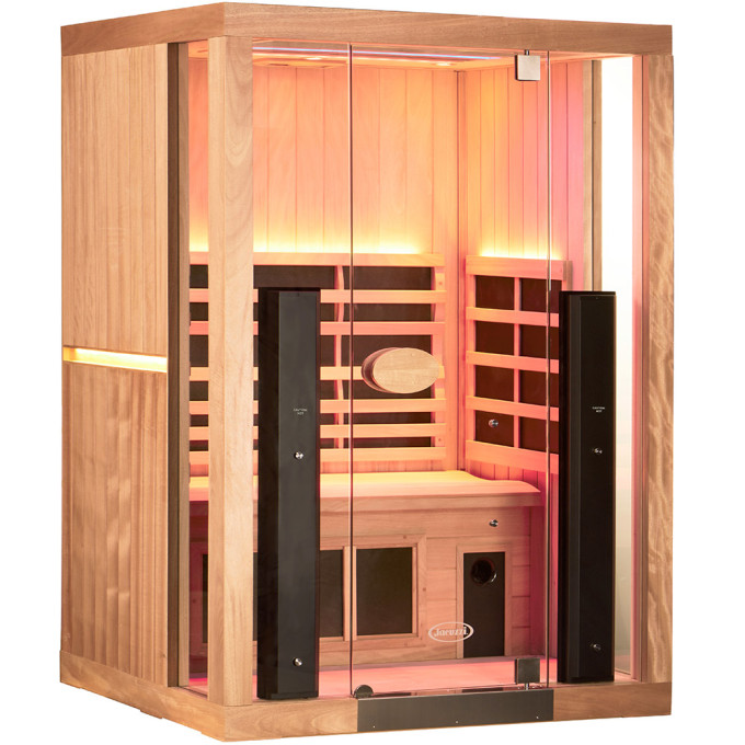 Jacuzzi® Infrared Sauna JS-2i Jacuzzi® Infrared Sauna JS-2i