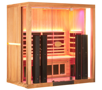 Jacuzzi® Infrared Sauna JS-3i