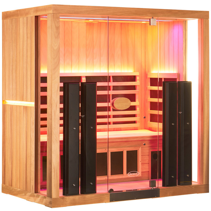 Jacuzzi® Infrared Sauna JS-3i Jacuzzi® Infrared Sauna JS-3i