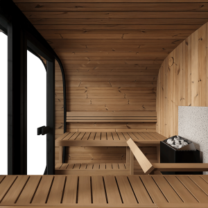 Yakia 200 XL Sauna