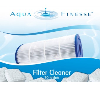 AquaFinesse Filter Cleaning Tablets