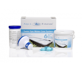 AquaFinesse Swim Spa Water Care Box