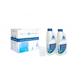 AquaFinesse Hot Tub pack with Bromine Tablets