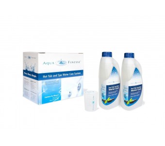 AquaFinesse Hot Tub pack with Chlorine Granules