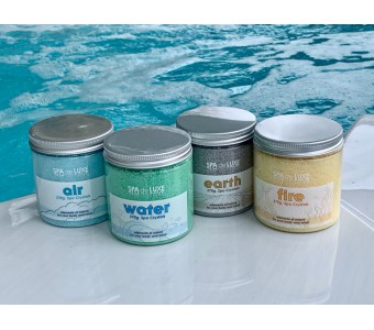 AquaFinesse Fragrances x 4
