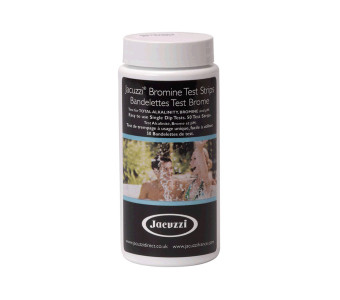 Jacuzzi® Hot Tub 3 Way Test Strips Bromine
