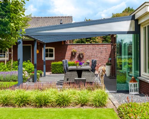 Luxury aluminium verandas 