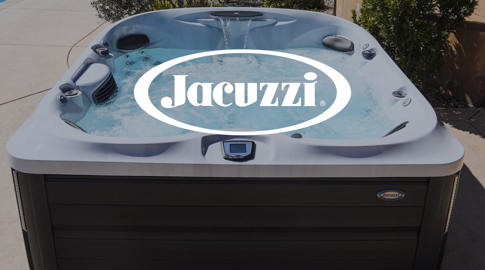 Jacuzzi Image2x The original and the best... Anything else is just a hot tub!