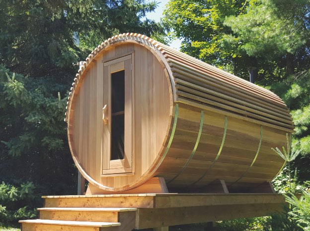 Social Sauna2x Verandas