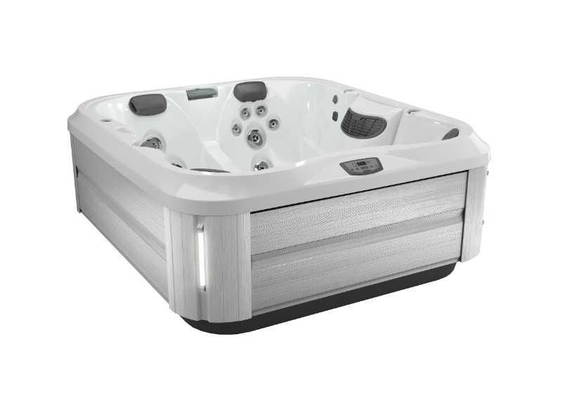 Jht J325 Porcelain Brushedgray Iso 5000x3650 1d00475d A38f 439c Be48 1bbcad9122a8 Best Buy Hot Tub Jacuzzi® J335