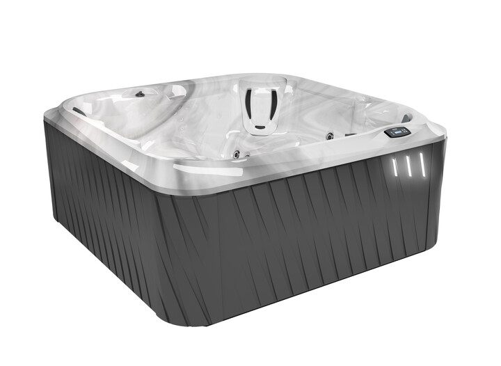 Jacuzzi Spa New J 235 Platinum Charcoal Iso 720x526 594d5da3 3102 43c5 8788 6ea17602b8c2 Best Buy Hot Tub Jacuzzi® J225