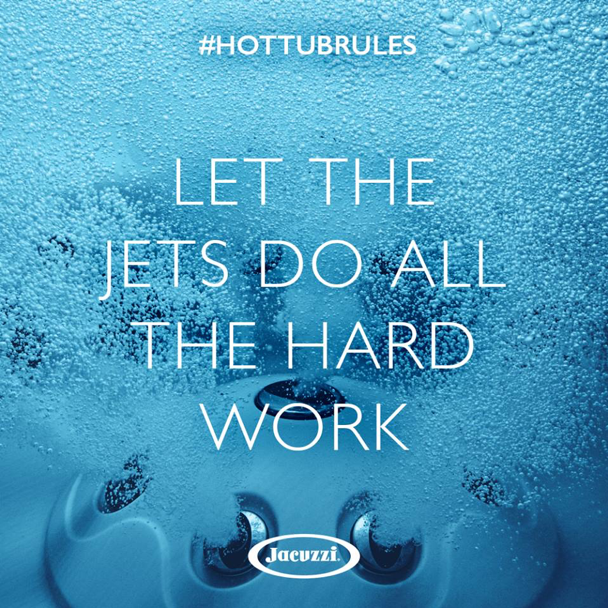 Hot Tub Rules