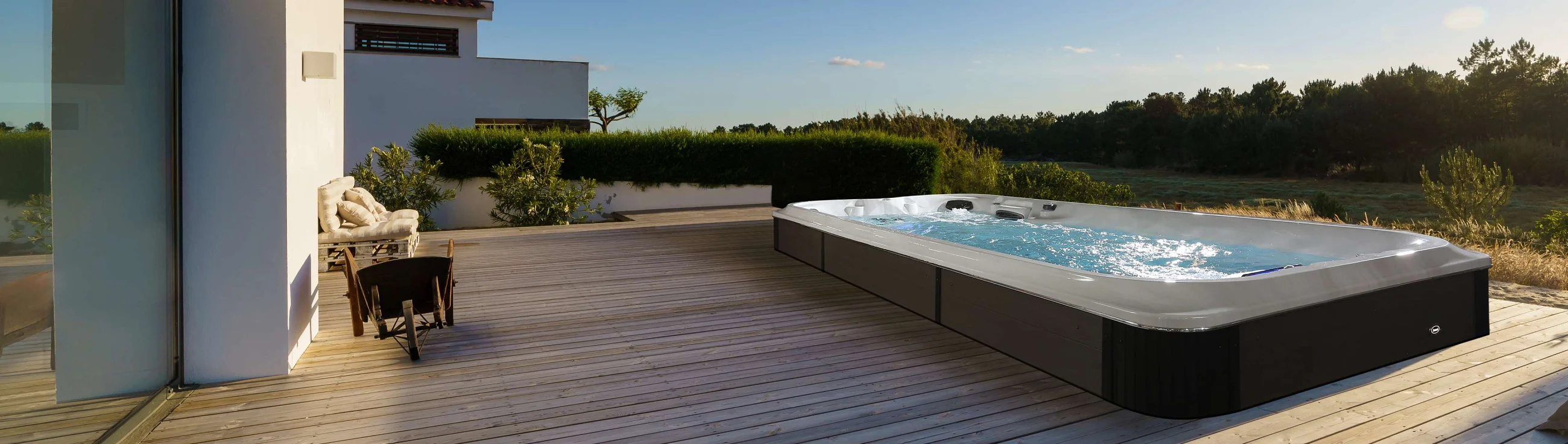 Jacuzzi Swim Spa Image