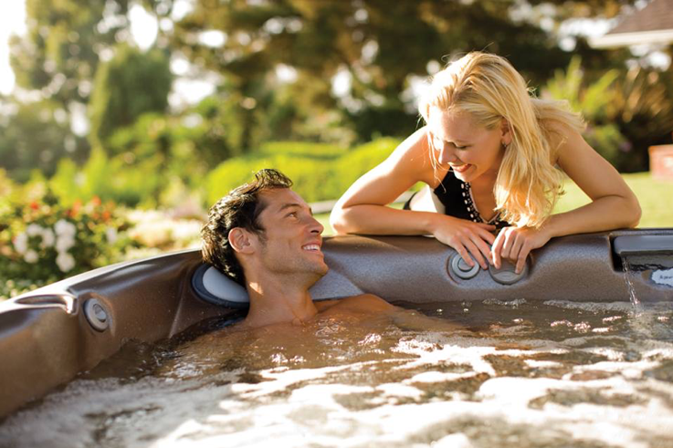 Hot Tub Garden